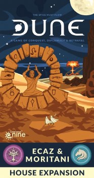 Dune The Board Game Ecaz & Moritani House Expansion EN