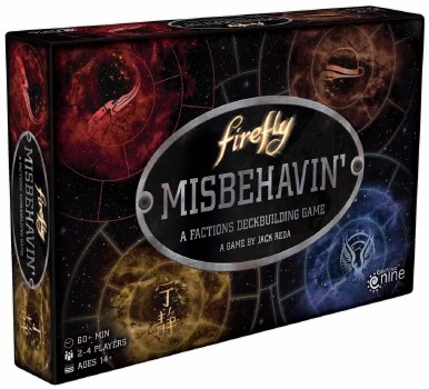 Firefly Misbehavin A Factions Deckbuilding Game EN
