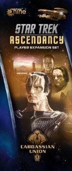 Star Trek Ascendancy Cardassian Union Expasion EN
