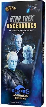 Star Trek Ascendancy Andorian Empire Expansion EN