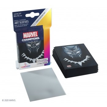 Gamegenic Marvel Champions Art Sleeves Black Panther (50)