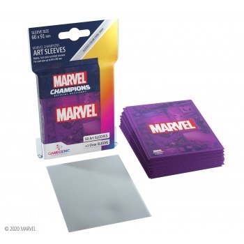 Gamegenic Marvel Champions Art Sleeves Marvel Purple (50)