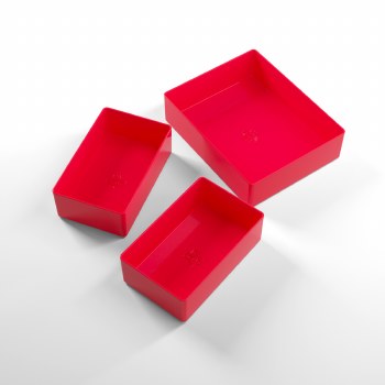 Gamegenic Token Silo Cards Add-On Red