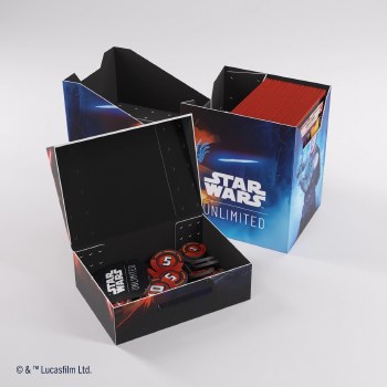 Gamegenic Star Wars Unlimited Soft Crate Rey