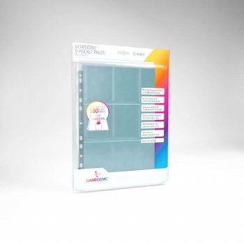 Gamegenic Ultrasonic Top Loading 9 Pocket Pages (10)