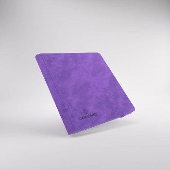 Gamegenic Prime Album 24 Pocket Binder Purple (480)