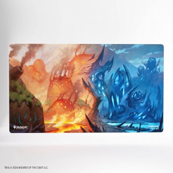 Gamegenic MTG Lorwyn Eclipsed Shiny Playmat Steam Vents