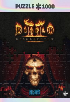 Diablo II Resurrected Puzzle 1000 Pieces