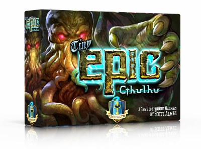 Tiny Epic Cthulhu EN