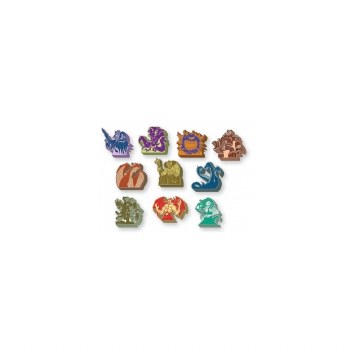 Tiny Epic Dungeons Boss Meeple Upgrade Pack