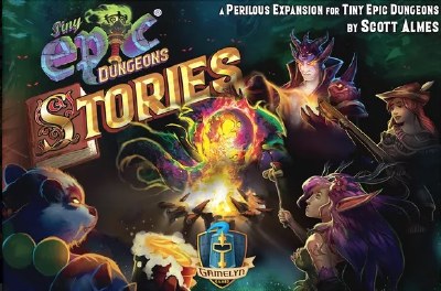 Tiny Epic Dungeons Stories Expansion EN