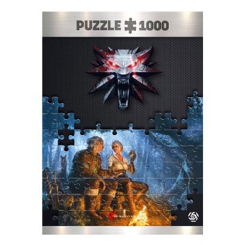 The Witcher Journey Of Ciri Puzzle 1000 Pieces