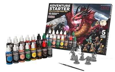 The Army Painter Gamemaster Adventure Starter Role-playing P