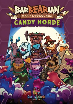 Barbearian Battlegrounds The Candy Horde Expansion EN