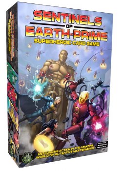 Sentinels of Earth Prime Core Game EN