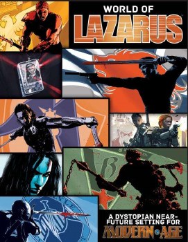 Modern AGE RPG The World of Lazarus Campaign Setting EN