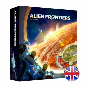 Alien Frontiers English