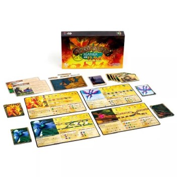 Spirit Island Feather and Flame Expansion EN