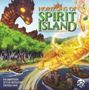 Horizons of Spirit Island 2026 Edition EN