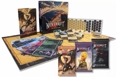 Neverrift TCG Starter Kit The Board Game EN