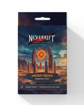 Neverrift TCG Ancient Relics Expansion Pack EN