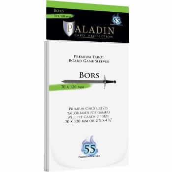 Paladin Sleeves Bors Premium Tarot 70mm x120mm (55)