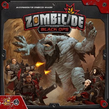 Zombicide Invader Black Ops Expansion EN