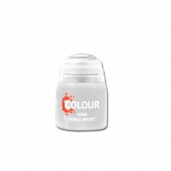 Citadel Colour Base Corax White 12ml