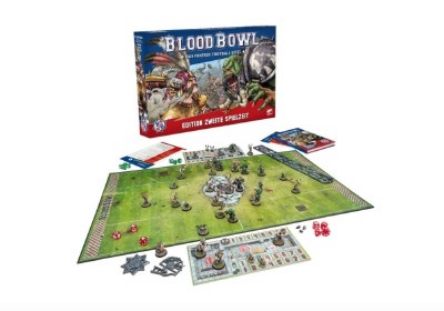 Blood Bowl Edition zweite Spielzeit Deutsch