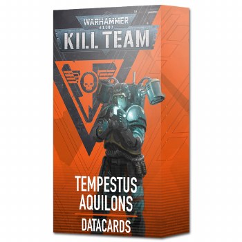 Warhammer 40K Kill Team Tempes estus Aquilons Datacards EN