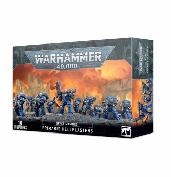 Warhammer 40k Space Marines Primaris Hellblasters