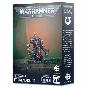 Warhammer 40k Ultramarines Ferren Areios