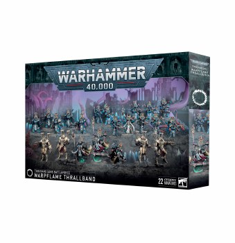 Warhammer 40k Thousand Sons Warpflame Thrallband EN