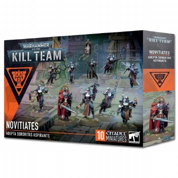 Warhammer 40K Kill Team Novitiates Adepta Sororitas Aspirant