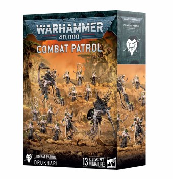 Warhammer 40K Combat Patrol Drukhari EN