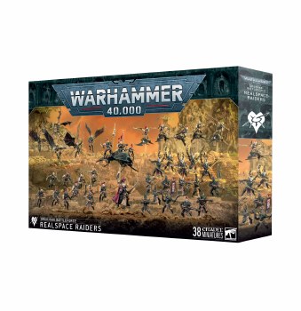 Warhammer 40K Drukhari Battleforce Realspace Raiders EN