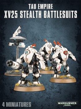 Warhammer 40k Tau Empire XV255 Stealth Battlesuits