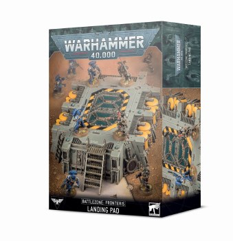 Warhammer 40k Battlezone Fronteris Landing Pad