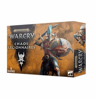 Warhammer Age of Sigmar Warcry Chaos Legionnaires