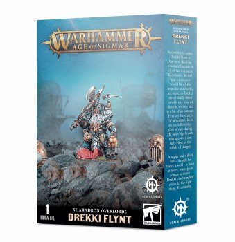 Warhammer Age of Sigmar Kharadron Overlords Drekki Flynt