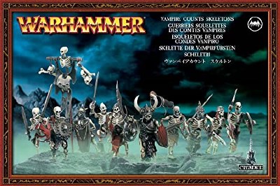 Warhammer Fantasy Vampire Counts Skeletons