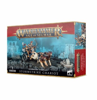 Warhammer Age of Sigmar Stormcast Eternals Stormstrike Chari