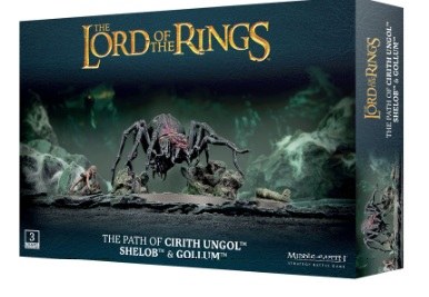 Middle-Earth SBG Path of Cirith Ungol Shelob & Gollum