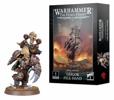 Warhammer 40k Space Wolves Geigor Fell Hand