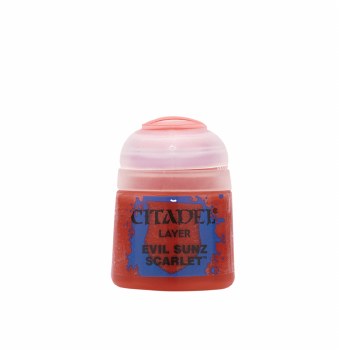 Citadel Colour Layer Evil Sunz Scarlet 12ml
