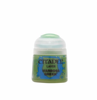 Citadel Colour Layer Warboss Green 12ml