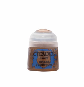 Citadel Colour Layer Brass Scorpion 12ml