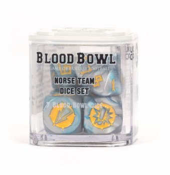 Blood Bowl Norse Team Dice Set
