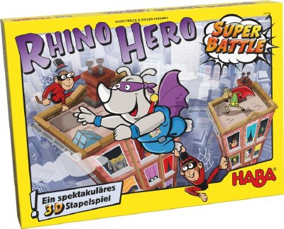 Rhino Hero Super Battle DE/E/FR/IT/ES/NLD