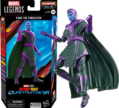 Marvel Legends Ant-Man Quantumanie Kang The Conqueror